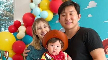 Sammy e Pyong comemoram 5 meses do filho - Reprodução/Instagram