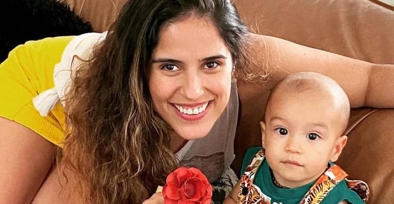 Camilla Camargo encanta ao posar com o filho - Reprodução/Instagram