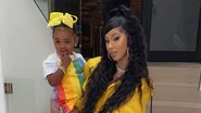 Cardi B revolta fãs ao presentear a filha de 2 anos com bolsa de R$ 42 mil - Reprodução/Instagram