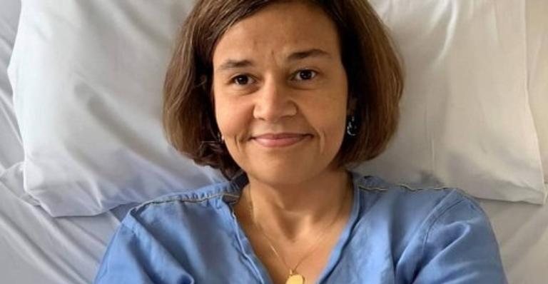 Claudia Rodrigues recebe alta de hospital - Reprodução/Instagram