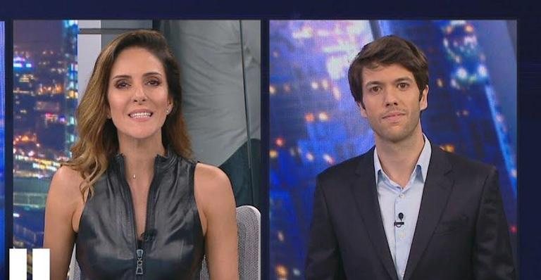 CNN divulga novo participante do programa 'O Grande Debate'; atração é mediada por Monalisa Perrone e tem a participação de Caio Coppolla - Reprodução/CNN Brasil