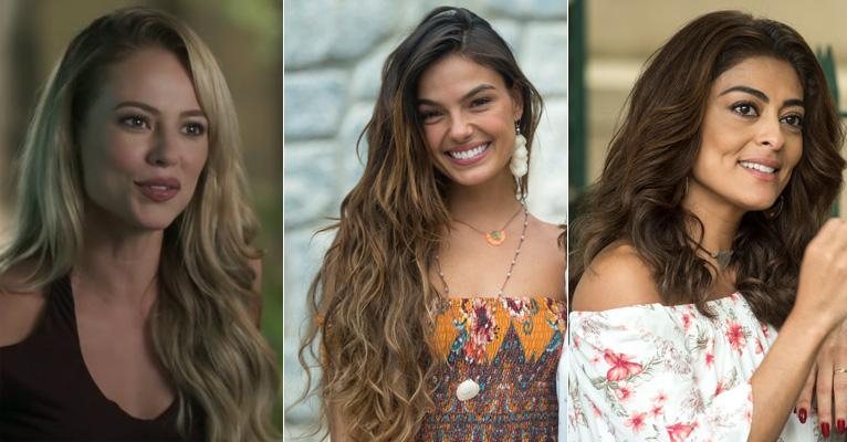 Juliana Paes, Paolla Oliveira e Isis Valverde protagonizaram a trama - Divulgação/TV Globo