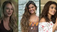 Juliana Paes, Paolla Oliveira e Isis Valverde protagonizaram a trama - Divulgação/TV Globo