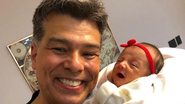 Mauricio Mattar celebra 3 meses da neta, Esmeralda - Reprodução/Instagram