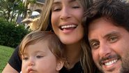 Claudia Leitte surge dançando com Bela e com o marido - Reprodução/Instagram