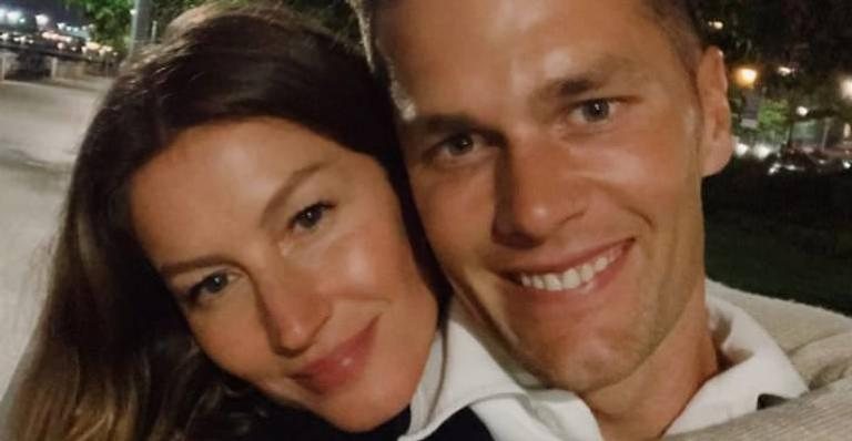 Tom Brady se declara no dia do aniversário de Gisele - Reprodução/Instagram