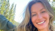 Após fazer 40 anos, Gisele Bündchen agradece pelo carinho - Reprodução/Instagram