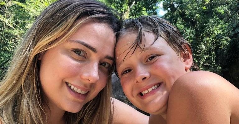 Carol Dantas exibe presente que ganhou do filho e se derrete - Reprodução/Instagram