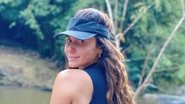 Giovanna Antonelli curte dia em meio a natureza e com animal de estimação: ''Em pausa digital'' - Instagram