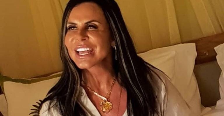 Gretchen arranca risadas em foto publicada nas redes sociais - Reprodução/Instagram