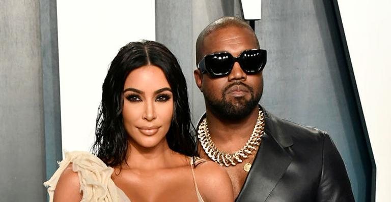 Kanye West revela que tenta se divorcia de Kim Kardashian há dois anos - Getty Images