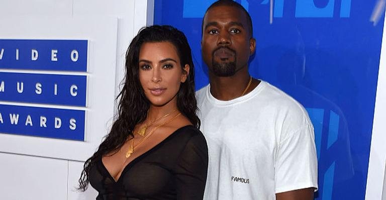 Kim Kardashian pede empatia com transtorno bipolar de Kanye West - Getty Images