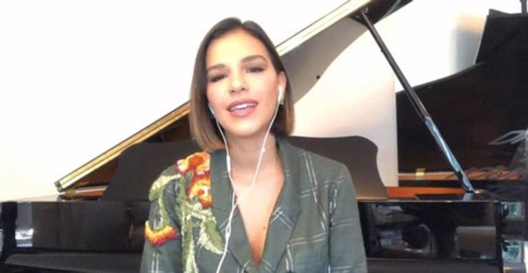 Mariana Rios desabafa após perder bebê: ''Dor e tristeza são inerentes'' - Reprodução/TV Globo