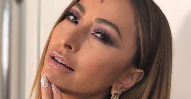 Sabrina Sato mostra look para trabalhar em casa - Reprodução/Instagram