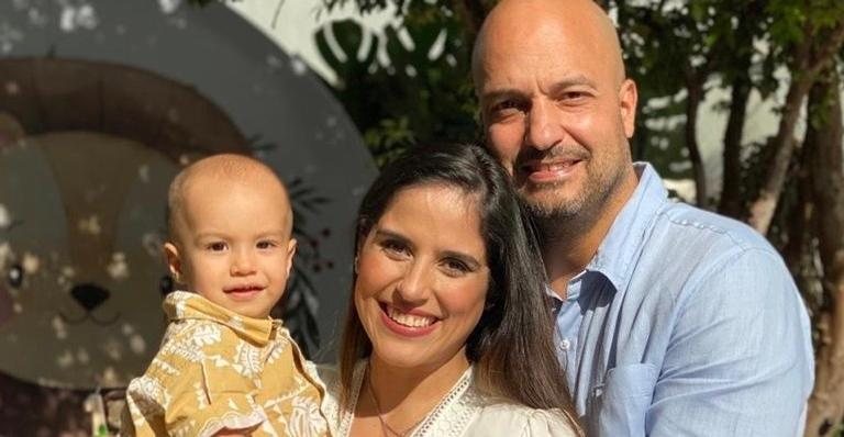 Camilla Camargo celebra aniversário de 1 ano do filho - Divulgação