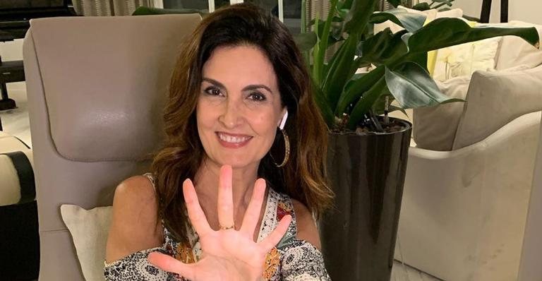 Fatima Bernardes faz penteado em homenagem a Amy Winehouse - Reprodução/Instagram