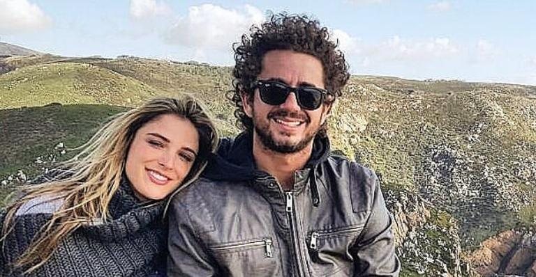 Felipe Andreoli relembra viagem antiga com a esposa, Rafa - Reprodução/Instagram