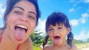 Filha de Carol Castro surge toda sorridente e encanta - Reprodução/Instagram