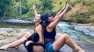 Giovanna Antonelli relembra viagem especial ao lado de Ingrid Guimarães - Reprodução/Instagram