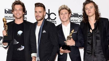 One Direction lança site em comemoração ao aniversário de 10 anos e integrantes fazem homenagens - Getty Images