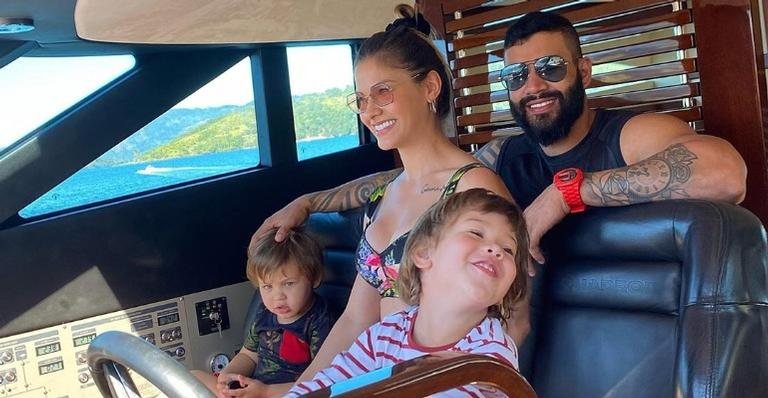 Andressa Suita celebra o aniversário de seu filho caçula, Samuel - Reprodução/Instagram