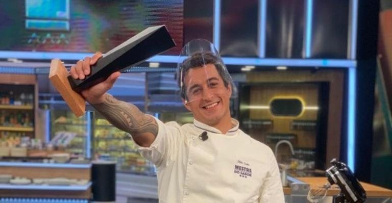 Dário vence a segunda temporada de 'Mestre do Sabor' - João Mello/Gshow