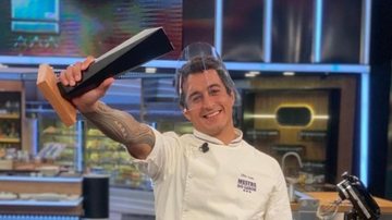 Dário vence a segunda temporada de 'Mestre do Sabor' - João Mello/Gshow