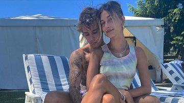 Justin Bieber e Hailey Baldwin curtem dia na natureza e encantam web - Reprodução/Instagram