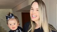 Thaeme surge em clique fofo ao lado da filha, Liz - Reprodução/Instagram