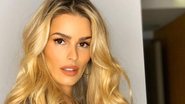 Yasmin Brunet encantou a web ao posar coladinha ao seu pet, Brownie - Reprodução/Instagram