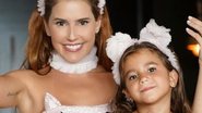 Deborah Secco e Maria Flor aparecem juntas em foto divertida - Reprodução/Instagram