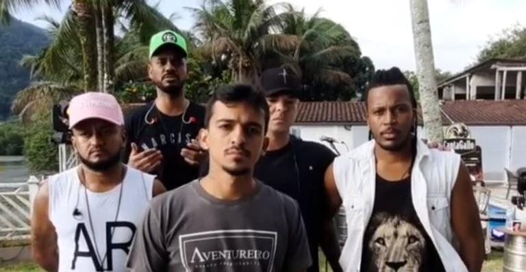 Live de pagode é interrompida por tiroteio em Angra dos Reis - Reprodução/Instagram