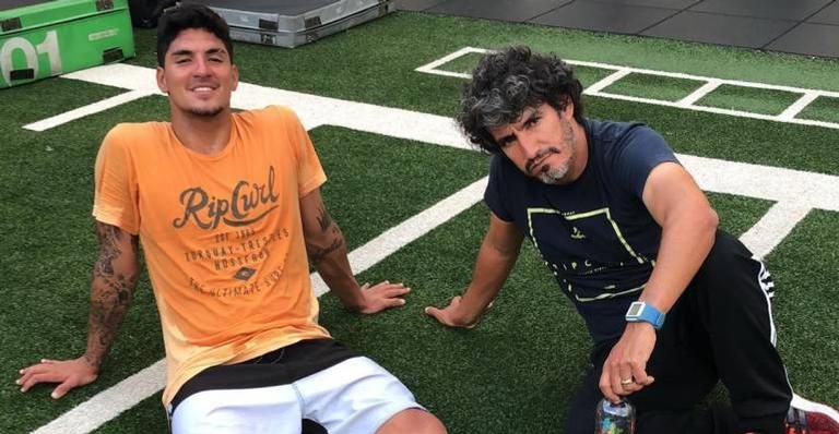 Gabriel Medina comemora o aniversário do pai - Reprodução/Instagram