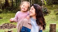 Yanna Lavigne diverte web ao mostra que Madalena mordeu sabonete: ''A mamãe te avisou'' - Instagram