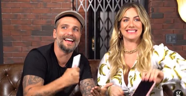 Bruno Gagliasso revela intimidade com Giovanna Ewbank - Reprodução/YouTube