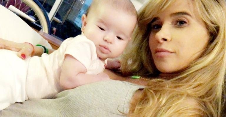 Dany Bananinha encanta ao postar clique com a filha, Lara - Reprodução/Instagram