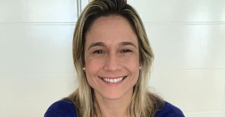 Fernanda Gentil fala da rotina na quarentena e a volta à TV - Reprodução/Instagram