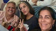 Glória Pires faz horta acompanhada da filha, Ana Morais - Reprodução/Instagram