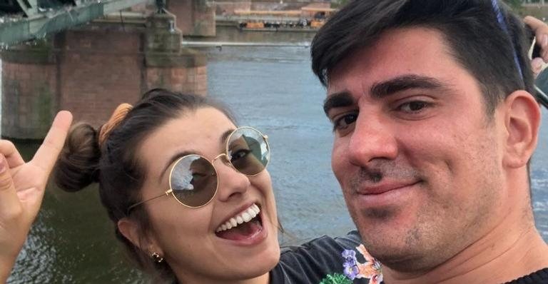 Marcelo Adnet comemora gravidez da esposa - Reprodução/Instagram