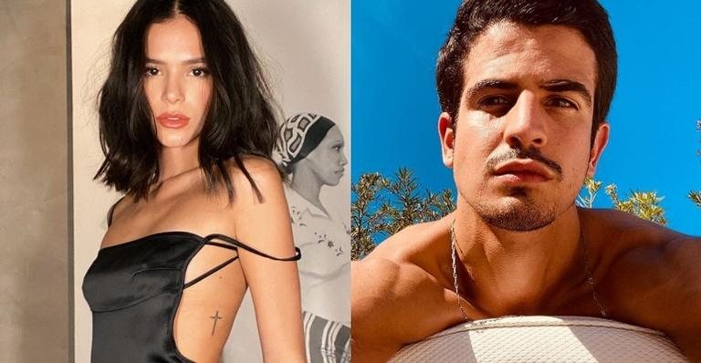 Bruna Marquezine convida Enzo Celulari para viagem intimista - Reprodução/Instagram