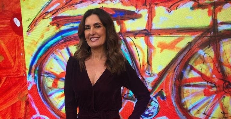 Fátima Bernardes mostra novo corte de cabelo e brinca: ''Pra ver se agora a turma percebe'' - Instagram