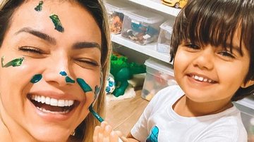 Kelly Key posa com o filho caçula e encanta as redes sociais - Reprodução/Instagram