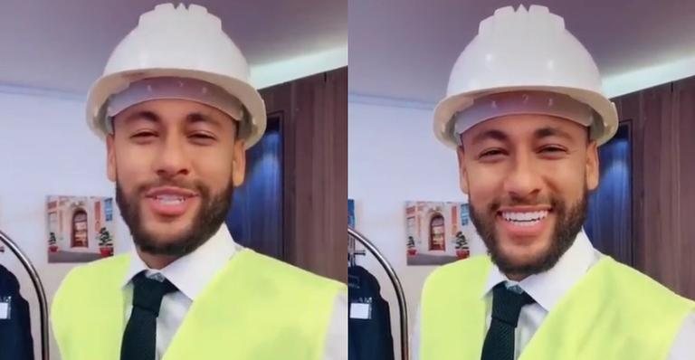 Neymar Jr. faz trocadilho em vídeo e diverte web - Reprodução/TikTok