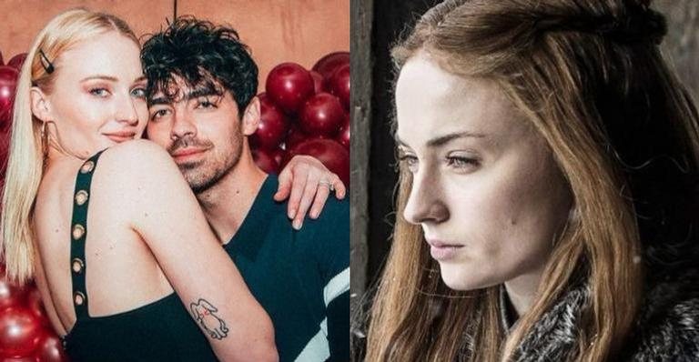 Nome da filha de Sophie Turner e Joe Jonas teria relação com Game Of Thrones - Instagram/Divulgação/HBO