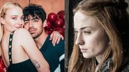 Nome da filha de Sophie Turner e Joe Jonas teria relação com Game Of Thrones - Instagram/Divulgação/HBO