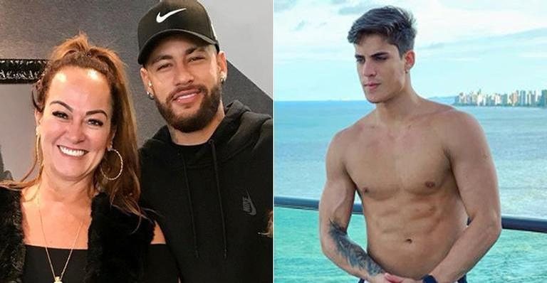 Ex-namorado da mãe de Neymar Jr. rebate críticas - Reprodução/Instagram