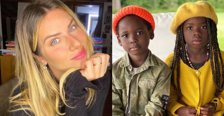 Giovanna Ewbank curte dia chuvoso agarradinha com os filhos - Reprodução/Instagram