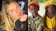 Giovanna Ewbank curte dia chuvoso agarradinha com os filhos - Reprodução/Instagram