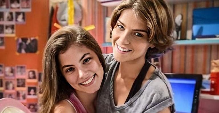 Isabella Santoni relembra momento em Malhação com Bruna Hamú: ''Do terceirão, pra vida'' - Instagram/Divulgação/TV Globo