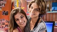 Isabella Santoni relembra momento em Malhação com Bruna Hamú: ''Do terceirão, pra vida'' - Instagram/Divulgação/TV Globo